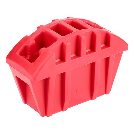 Hanger – Sabots rouge antiglisse pour marchepied – Plastique haute sécurité – Dimensions 55 x 22 mm – Sécurité optimale pour professionnels (1/4)