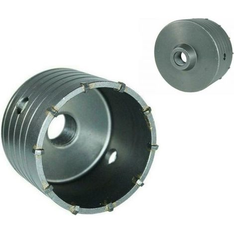 FRESA CAROTATRICE A TAZZA 70 MM PER MURO FRESE PIETRA CALCESTRUZZO CEMENTO