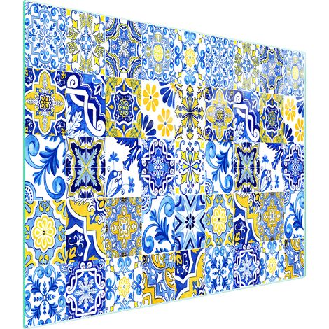 Glasschneidebrett 52x30 Mosaik (1/5)