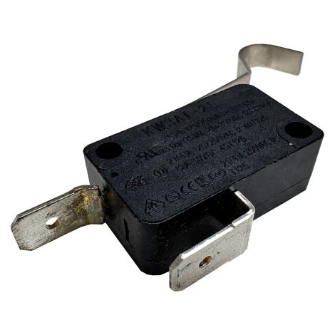 Dongnan KW3AT-21 Mikroschalter 250V 21A 2Pin Schalter mit langem Hebel für Rasenmäher uvm. (1/4)