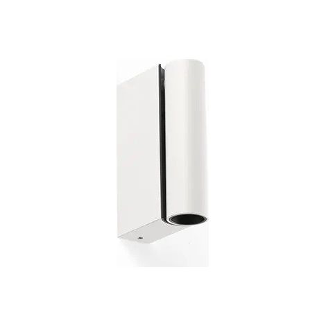 Lettore murale orientabile bianco CRONOS con interruttore 62750 (1/5)