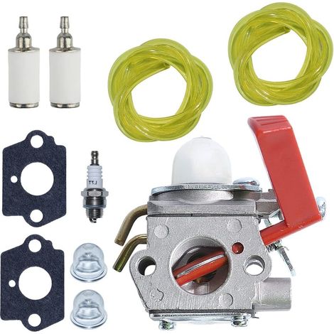 Kit de carburateur Forment Homelite Ut-15039 Ut-15040 Ut-15041 Ut-15042 Ut-15044 Ut-15045 Ut-15047 Ut-15048 Ut-15050-1 Ut-15059 Ut-15 Ut-060 Ut-15061 Ut-15063 Ut-15070 Ut-15071 (1/5)