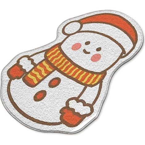Paillasson de Noel, Tapis de Sol de Noël, Tapis de Noël Paillassons, Tapis Maison Entrée, Motif de Noël, Noel Decoration Interieur pour Bain Chambre Cuisine Salon, Tapis de Porte 50x80 cm (1/5)