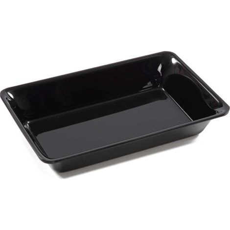 Plat Plexi GN 1/5 - 265X200X17 mm - Noir - Matériel CHR Pro