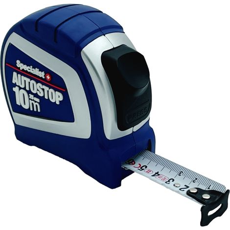 Mètre ruban Specialist Autostop 10 m