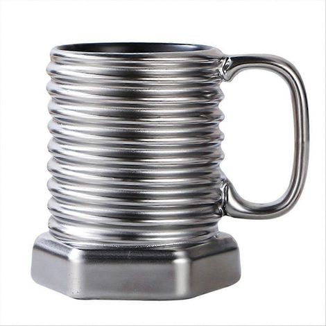 Drôle screw design mug à café céramique café tasses B (1/5)