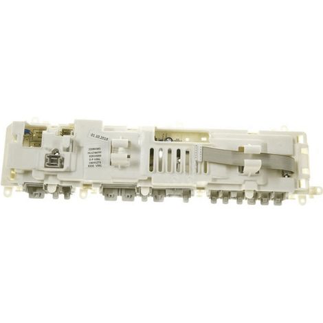 PLATINE E CARD POUR LAVE LINGE SHARP - M412537 (1/5)