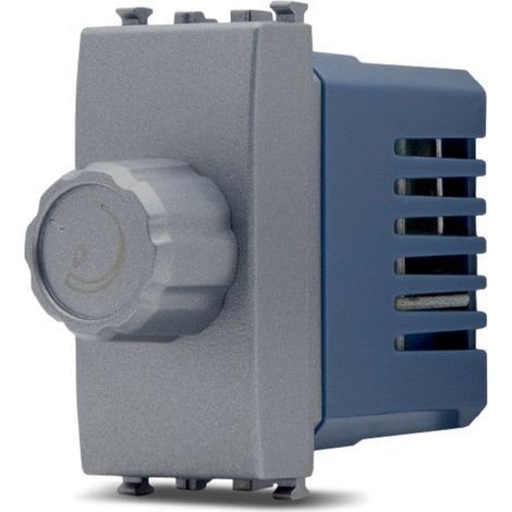 Frutti elettrici compatibili con supporti Vimar Arké grigio scuro interruttore presa pulsante schuko deviatore  Dimmer