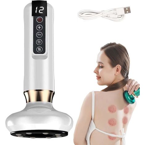 Masseur Anti Cellulite - Serenya - Électrique - Fonction de chauffage - Design 3 en 1 - Sans fil (1/5)