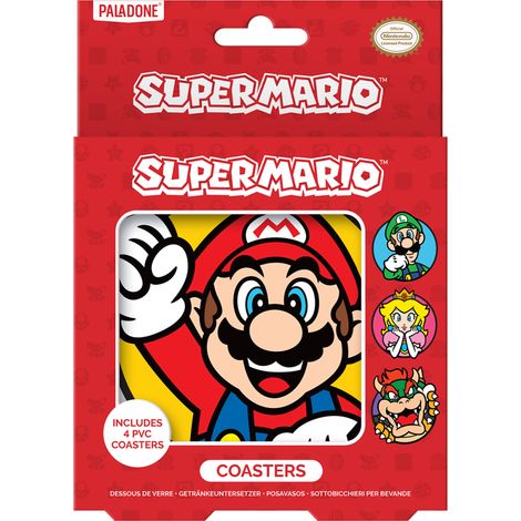 Super Mario - Coasters