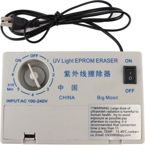 UV-löschbarer EPROM-Timer