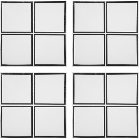 4Pcs/Set Papier Peint Autocollant Imitation Marbre pour Salle de Bain et Chambre à Coucher (1/5)