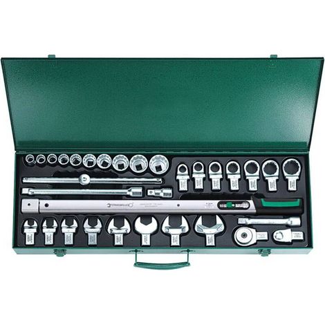 [NEUWERTIG] B-Ware Stahlwille Drehmomentschlüssel-Set QUICK 96502053 kalibriert Werkzeug Set (1/2)