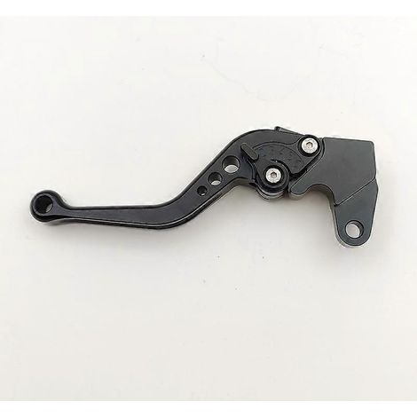 Pour scooter Yamaha Aerox155 NVX155, fixations de biellette de direction de klaxon de frein gauche réglable modifiées (1 entièrement noire) (1/5)