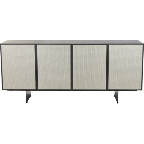 Buffet Madera Mdf 180X41X80 Marron Oscuro (1/5)