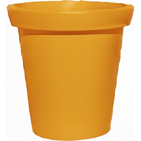 Plast'Up Rotomoulage – Pot de fleurs rond 200L – Polyéthylène haute densité – Résistant aux chocs et aux UV – Dimensions 80x80x80 cm – Pour fleurs et arbustes (1/4)