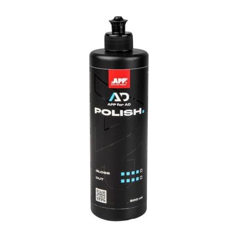 Polish - Pâte à polir - Carrosserie - Efface les rayures profondes - APP AD polish