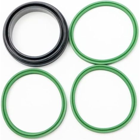 Lot de joints d'étanchéité pour refroidisseur d'air de suralimentation pour BMW E46 330d 330xd E90 E93 E92 E91 E60 E61 E65 E66 E67 X3 E83 X5 E53 E70 X6 E71 joints de durite turbo 11617790547 (1/5)