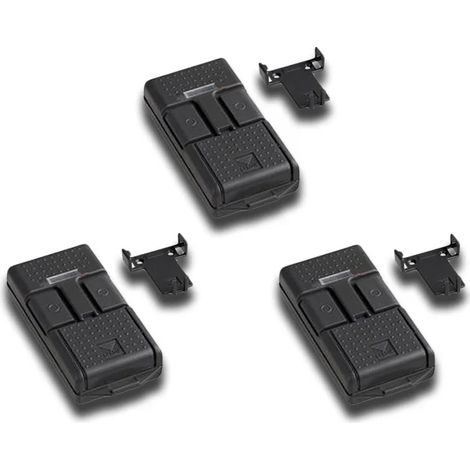 cardin 3 x télécommande 2 canaux 29 mhz s466 trq466200 (1/3)