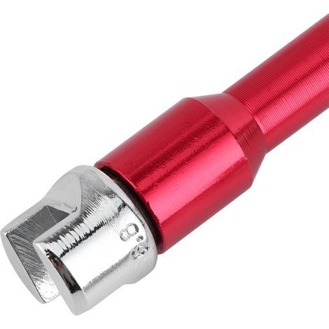 CNC motorcycle spoke wrench 5.0-6.8mm, 93mm length for motorcycle wheel repair (1/3)