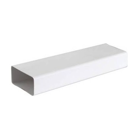 TUYAU POUR SYSTÈME DE VENTILATION CANALISÉE EN PVC POUR HOTE DE CUISINE Dimensions : 1000 mm - section 220x90