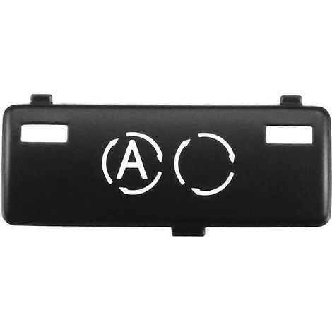 Boutons de remplacement pour les commandes de recirculation de l'unité de climatisation intérieure des BMW Série 5 E39, X5 E53 et M5 (1/5)