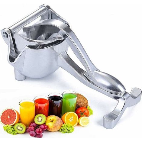 Nouvellement presse-fruits manuel en acier inoxydable presse-agrumes en alliage robuste presse-agrumes citron orange de qualité supérieure, outil d'extraction d'agrumes de presse-fruits (1/4)