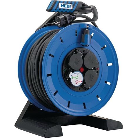 Bobine de câble Gen 7 Champion 25m H07RN-F 3x2,5mm² 290mm 4 prises de protection (1/4)