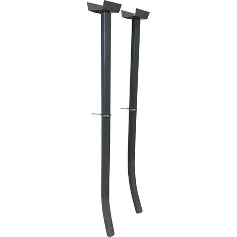 Greenhouse 50mm Guttering Rainwater Kit (Pack of 2) (1/5)