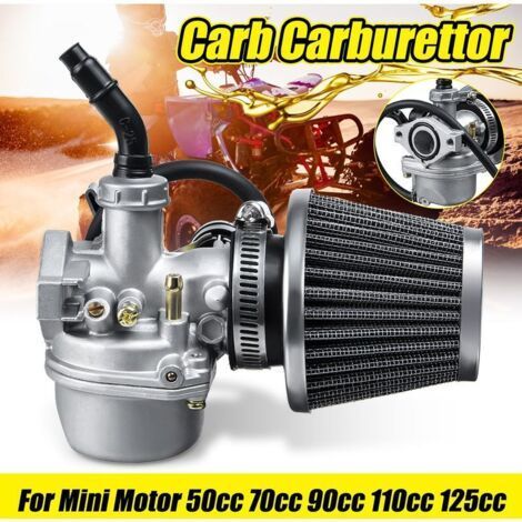 Carb Carburateur avec Filtre à Air Pour Mini Motor ATV Quad 50cc 70cc 90cc 110cc 125cc (1/4)