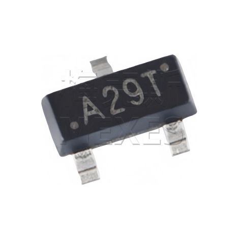 UMWAO3402A SOT-23, N-Kanal-MOSFET, 30V Spannungsfestigkeit, 4A Stromstärke, elektronisches Bauteil, 5 Stück zum Zusammenbauen.