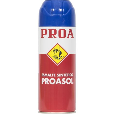 SPRAY PROASOL SINTÉTICO 400 ML, Azul eléctrico Ral 5010 0.4lts