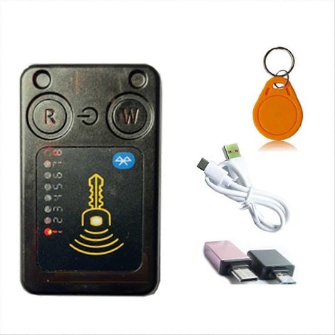 Lecteur de puces intelligentes RFID ChameleonU ISO14443 avec détection de clés (1/5)