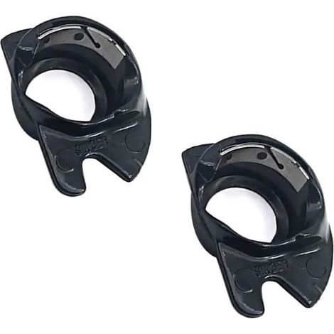 Boîtiers à Canette Spéciaux,Lot de 2 canettes pour machine à coudre Singer Bobines à chargement par le haut 421325-421326 (1/4)