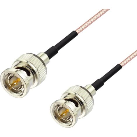 SDI-Kabel mit BNC-Stecker / BNC-Stecker, 75 Ohm, 3 m