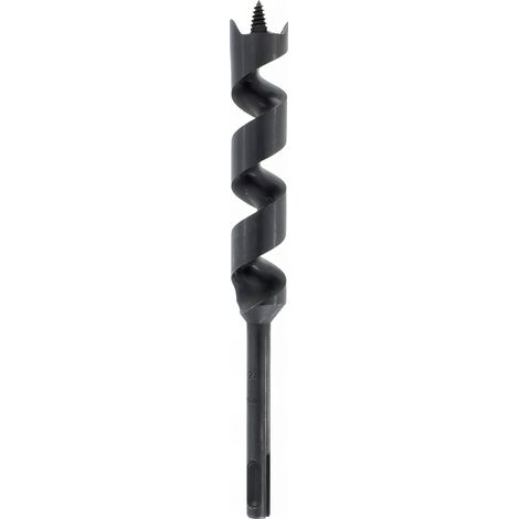 Mèche à bois avec 4 Clavettes - longueur : 300 mm mm - Diamètre 32 mm mm