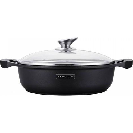 Royalty line rl br26m pentola per zuppa bassa in marmo da 26cm (1/4)