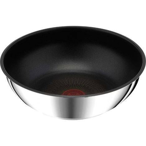 Padella wok in acciaio inox da 26 cm - L9737702 - Tefal