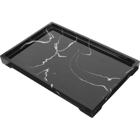 Plateau de Rangement pour Parfums et Clés pour Salle de Bain et Entrée Design Simple et Fonctionnel (1/5)