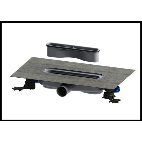 KALDEWEI FLOWDRAIN HORIZONTAL FLAT 4204, Set de garniture