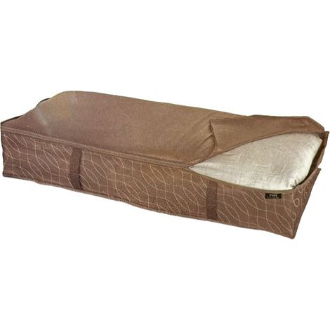 DOMOPAK - CUSTODIA PER COPERTE XL MOKA 95x45x18CM