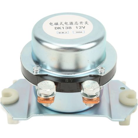Coupe-batterie 300A 12V en alliage d'aluminium et cuivre pour voiture, camion, camping-car, excavateur, yacht (1/5)