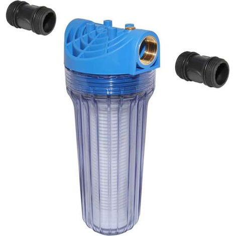 Sandfeinfilter für Hauswasserpumpe