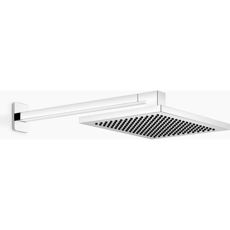 Douche de pluie LULU de Dornbracht avec fixation murale, saillie
