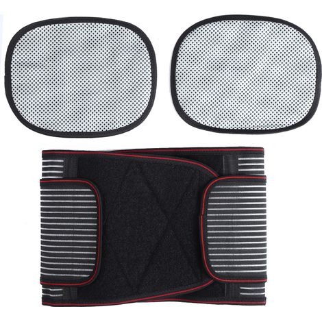 Ceinture lombaire chauffante XL pour soulager les douleurs et soutenir la santé (1/5)