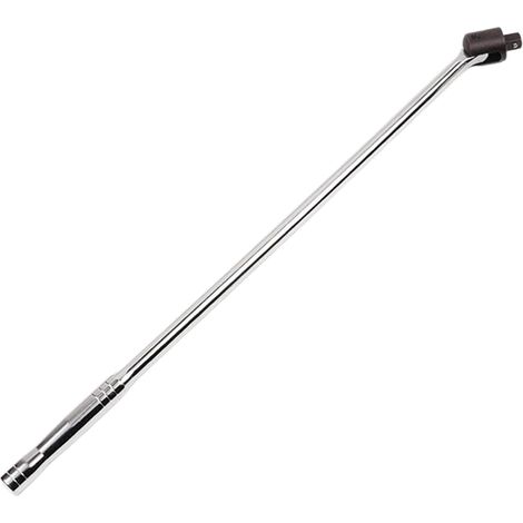 Clé à douille permanente à poignée F de 61 cm, structure tournante à 240 degrés pour réparations automobiles, ensemble de douilles robustes (1/5)