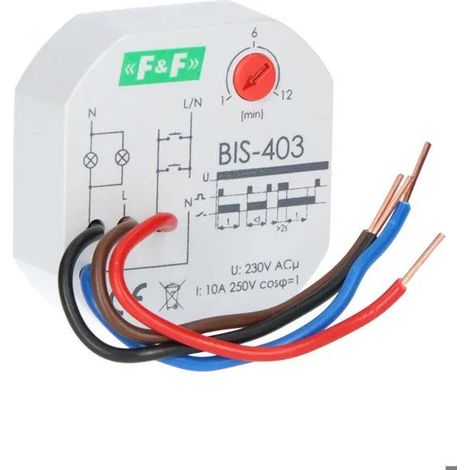 ff BIS-403 Impulsrelais Elektrisch DIN-Schienenmontage