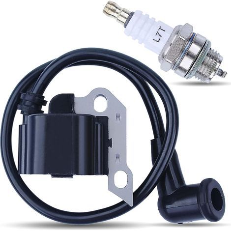 FITLAB-Bobine d'allumage pour Stihl BR320 BR340 BR380 BR420 SR320 souffleur avec bougie d'allumage pièce de rechange 4203 400 1301 (1/5)