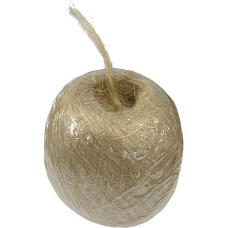 ROTOLO DI CANAPA PETTINATA - 100 GRAMMI  - HID