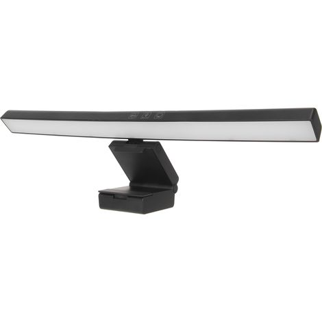 Bande lumineuse LED PC Type C à intensité variable, 3 températures de couleur, contrôle tactile, barre lumineuse pour ordinateur de bureau ou portable (1/5)